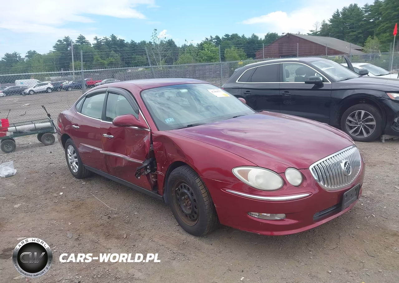 2008 Buick Lacrosse Cx
