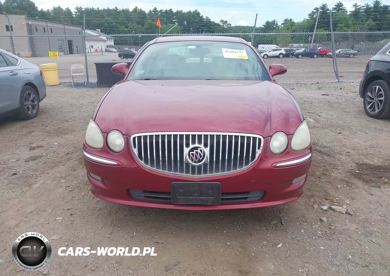 2008 Buick Lacrosse Cx VIN:2G4WC582681283794 - 11