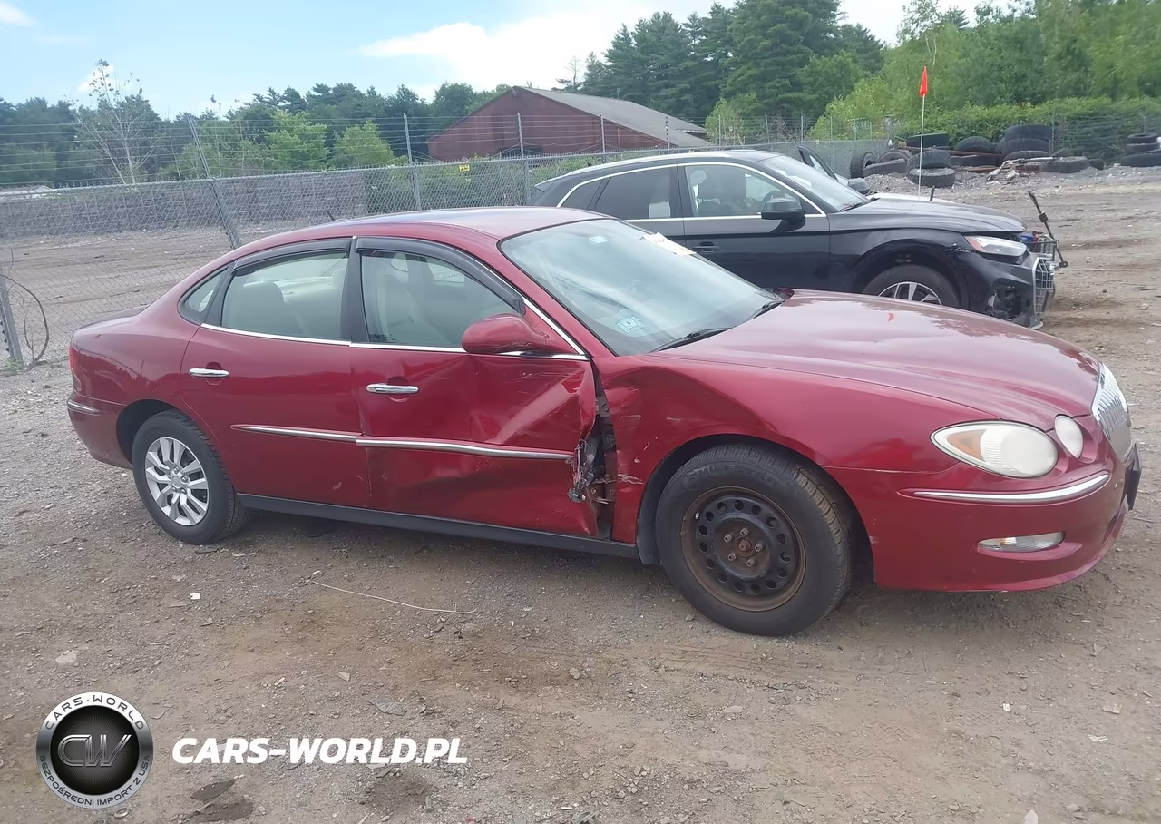 2008 Buick Lacrosse Cx VIN:2G4WC582681283794 - 12