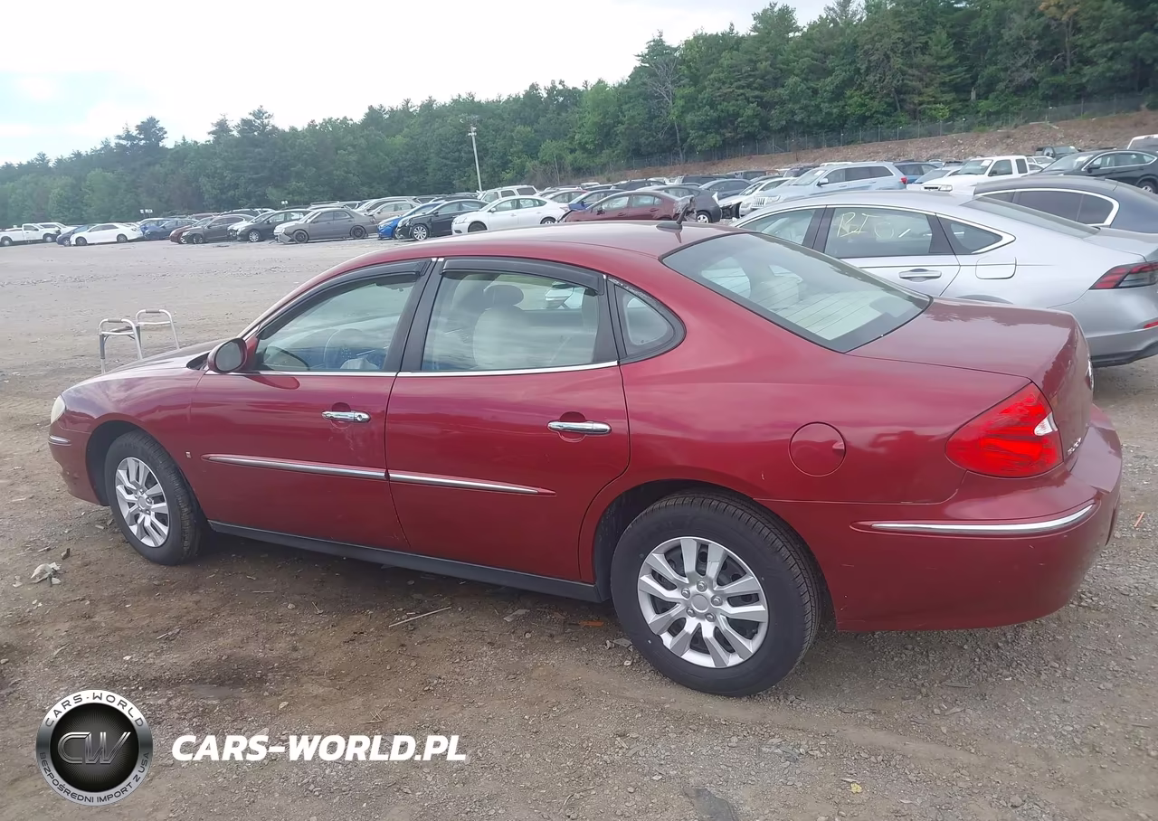 2008 Buick Lacrosse Cx VIN:2G4WC582681283794 - 13