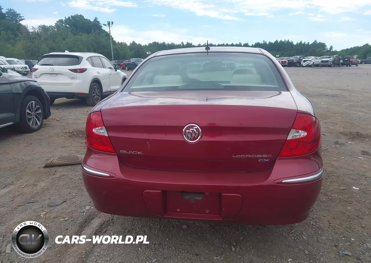 2008 Buick Lacrosse Cx VIN:2G4WC582681283794 - 15