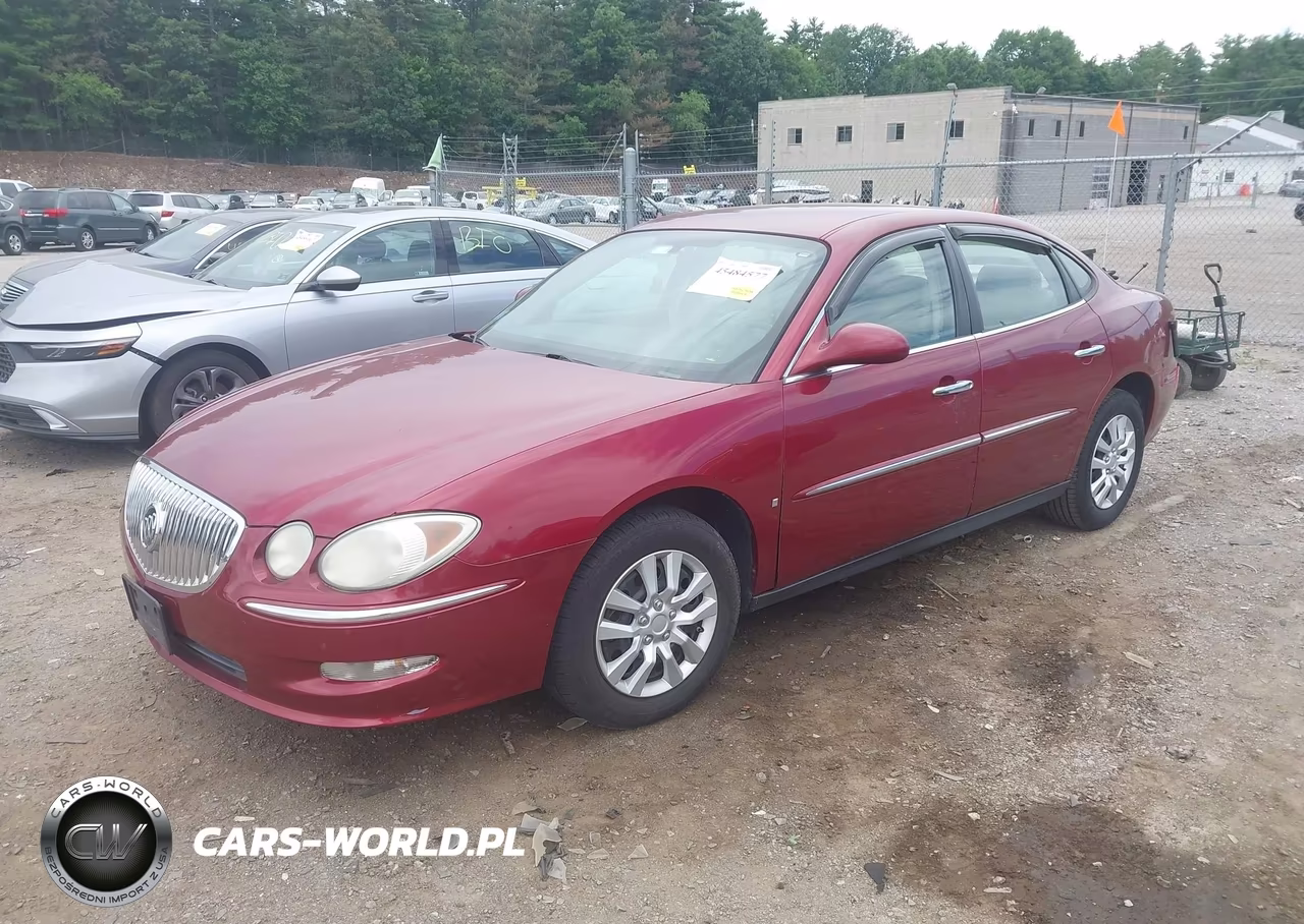 2008 Buick Lacrosse Cx VIN:2G4WC582681283794 - 2