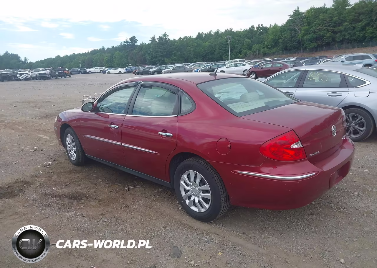 2008 Buick Lacrosse Cx VIN:2G4WC582681283794 - 3