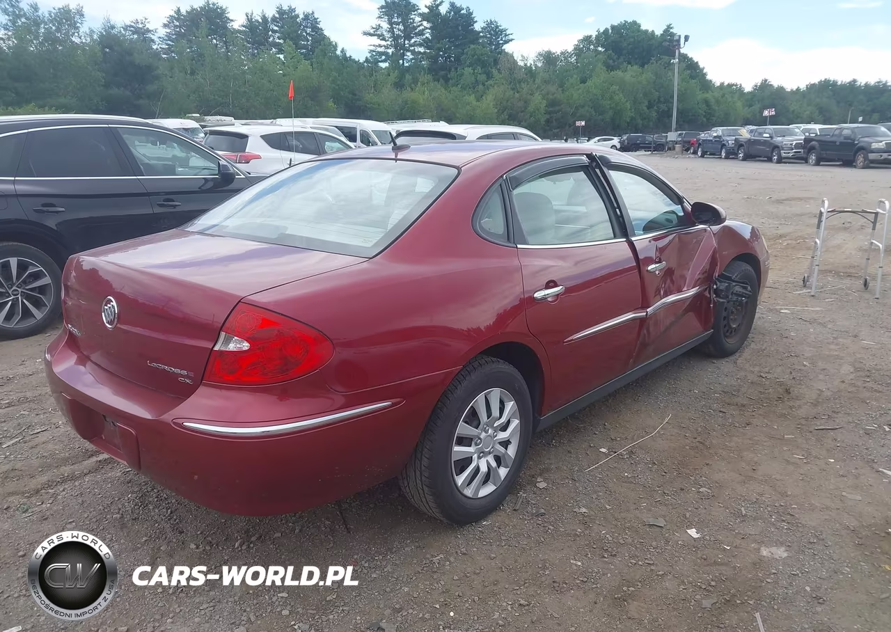 2008 Buick Lacrosse Cx VIN:2G4WC582681283794 - 4