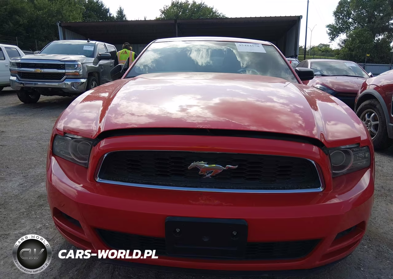 2013 Ford Mustang V6-V6 Premium VIN:1ZVBP8AM6D5266147 - 12