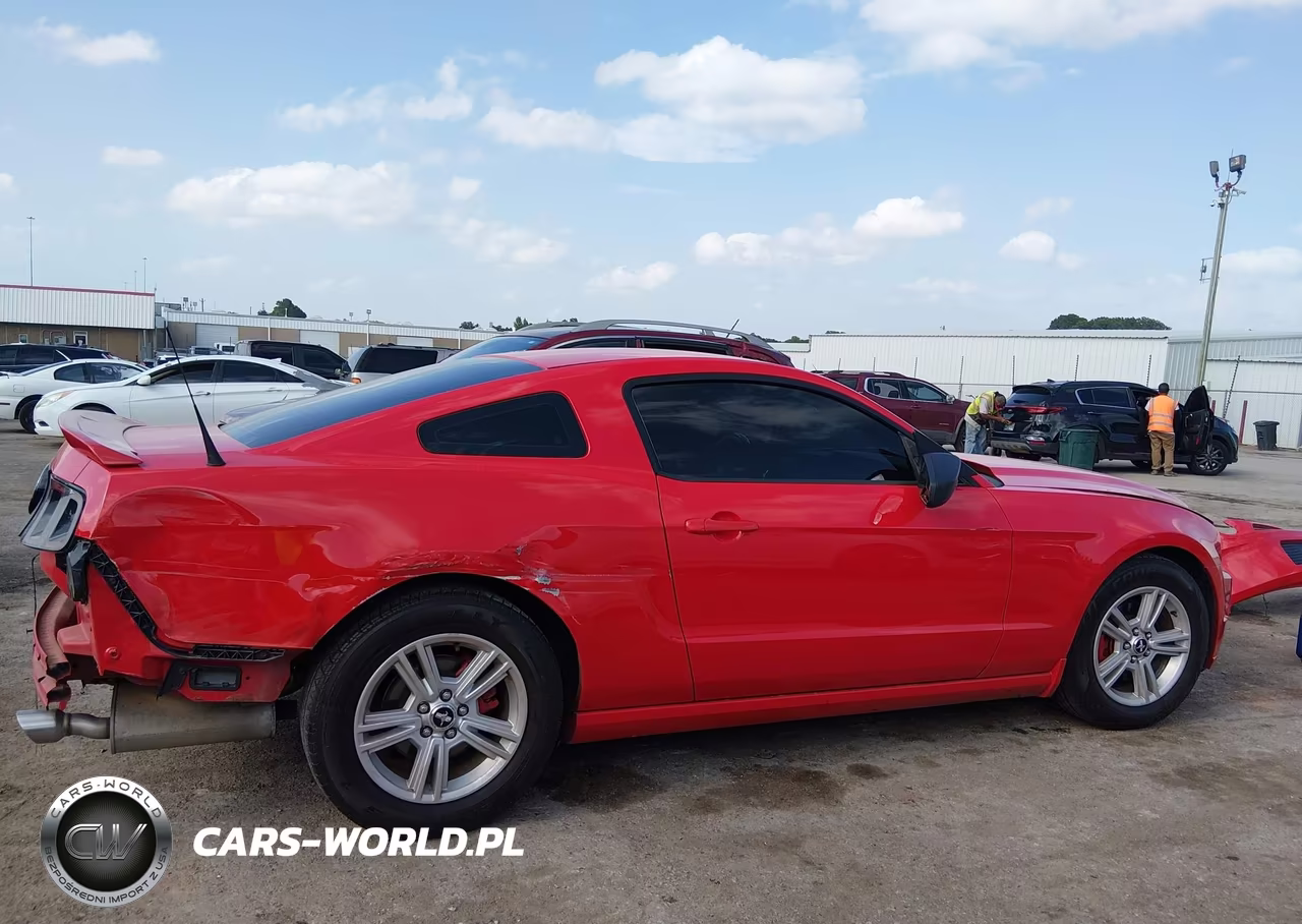 2013 Ford Mustang V6-V6 Premium VIN:1ZVBP8AM6D5266147 - 13