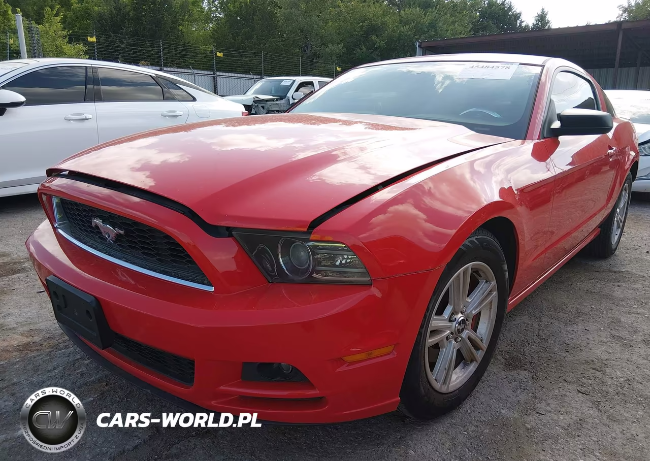 2013 Ford Mustang V6-V6 Premium VIN:1ZVBP8AM6D5266147 - 2