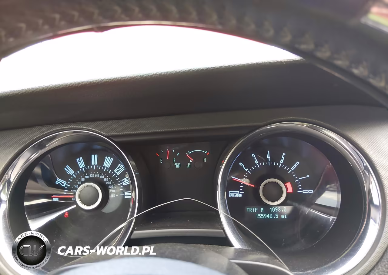 2013 Ford Mustang V6-V6 Premium VIN:1ZVBP8AM6D5266147 - 7