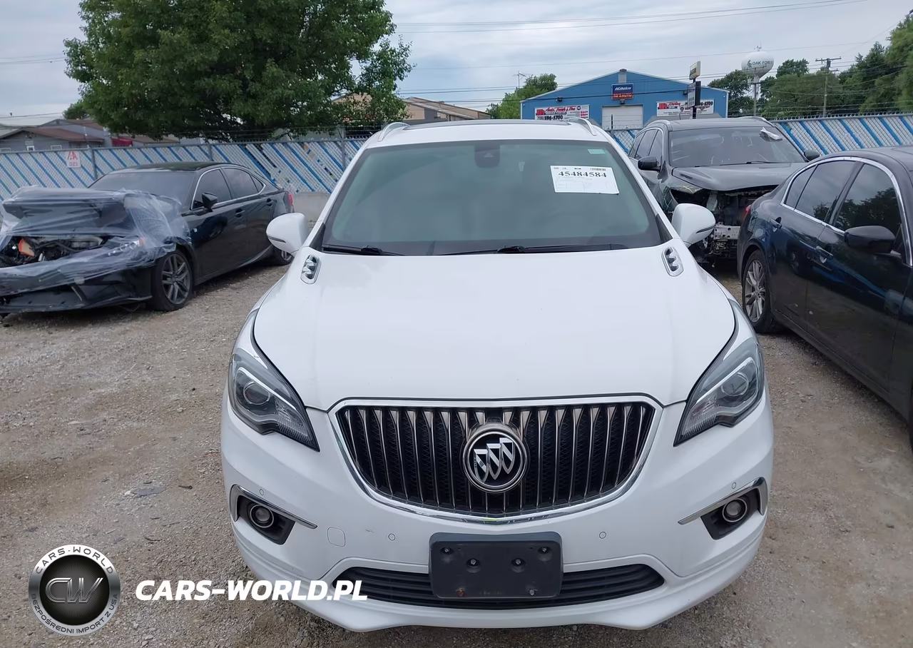 2017 Buick Envision Premium I VIN:LRBFXESX0HD094770 - 12