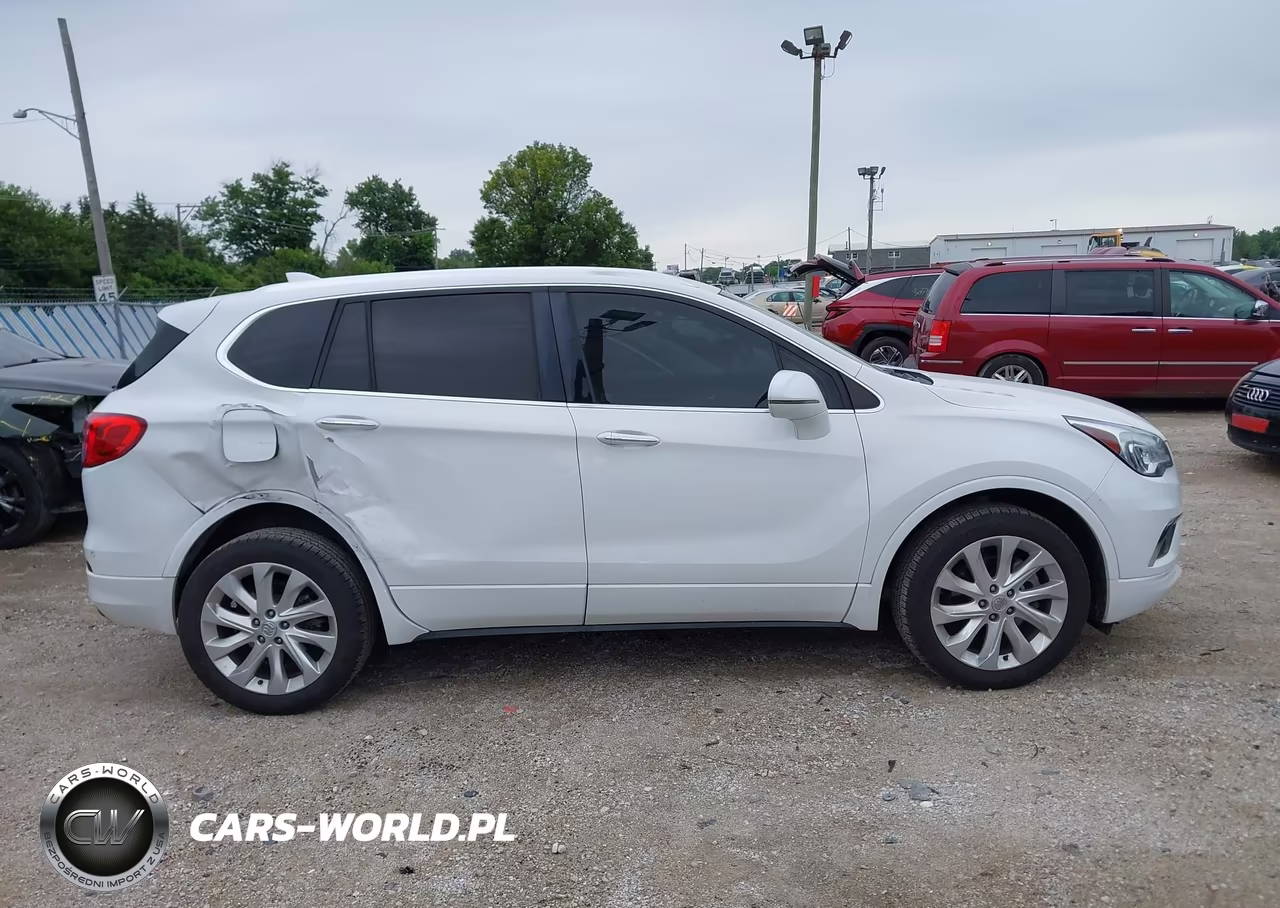 2017 Buick Envision Premium I VIN:LRBFXESX0HD094770 - 13