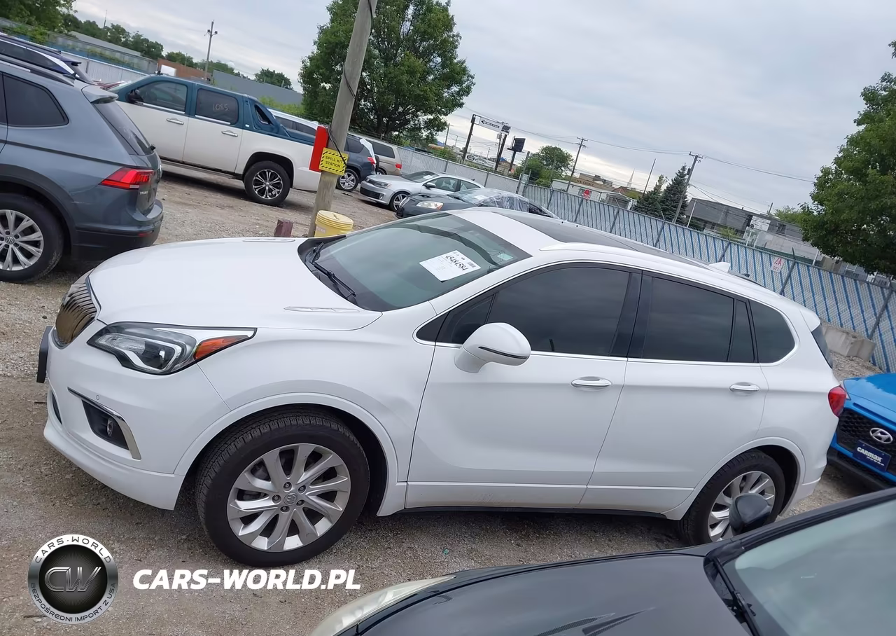 2017 Buick Envision Premium I VIN:LRBFXESX0HD094770 - 14