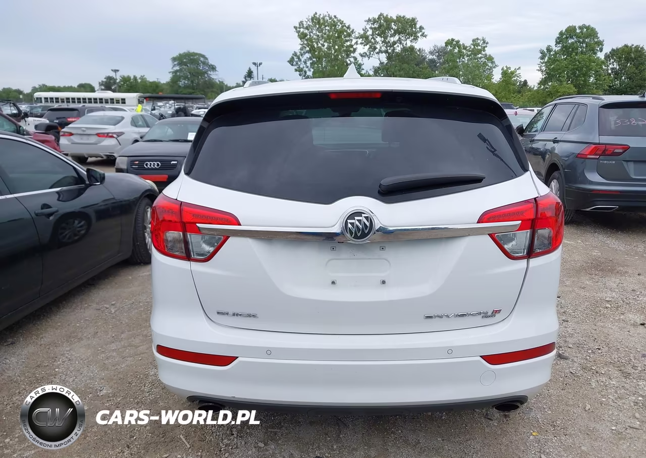 2017 Buick Envision Premium I VIN:LRBFXESX0HD094770 - 16