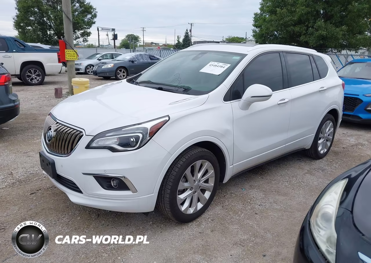 2017 Buick Envision Premium I VIN:LRBFXESX0HD094770 - 2