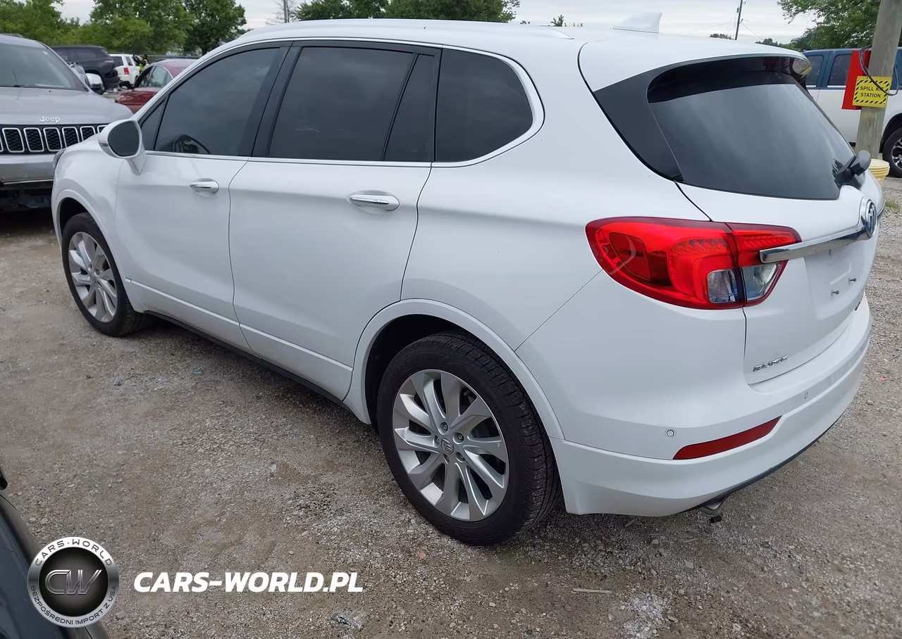 2017 Buick Envision Premium I VIN:LRBFXESX0HD094770 - 3