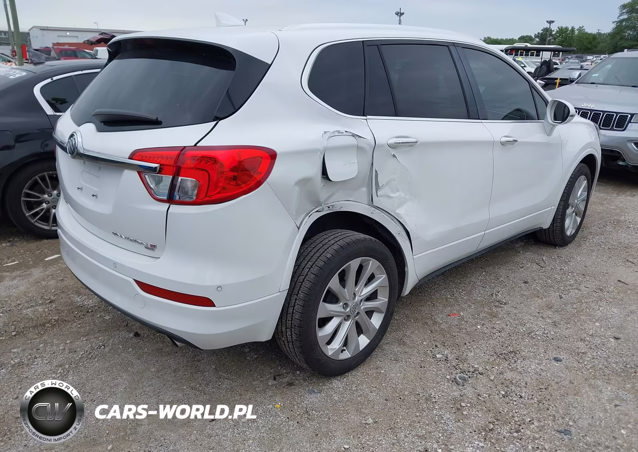 2017 Buick Envision Premium I VIN:LRBFXESX0HD094770 - 4