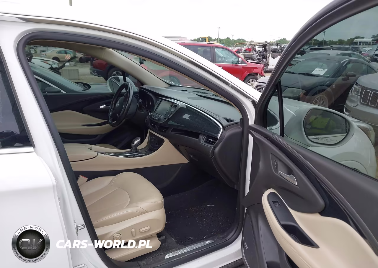 2017 Buick Envision Premium I VIN:LRBFXESX0HD094770 - 5
