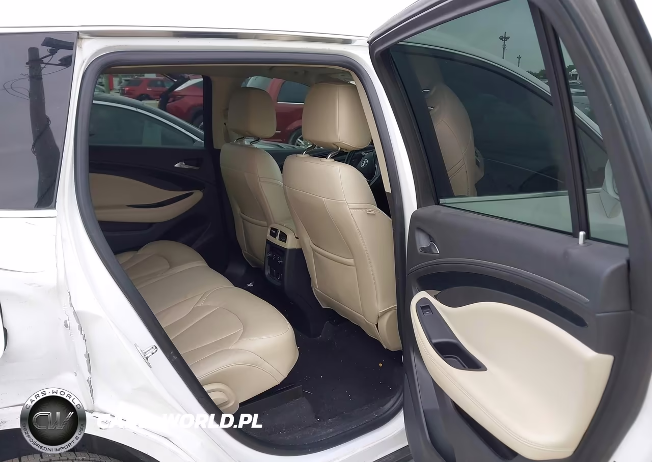 2017 Buick Envision Premium I VIN:LRBFXESX0HD094770 - 8