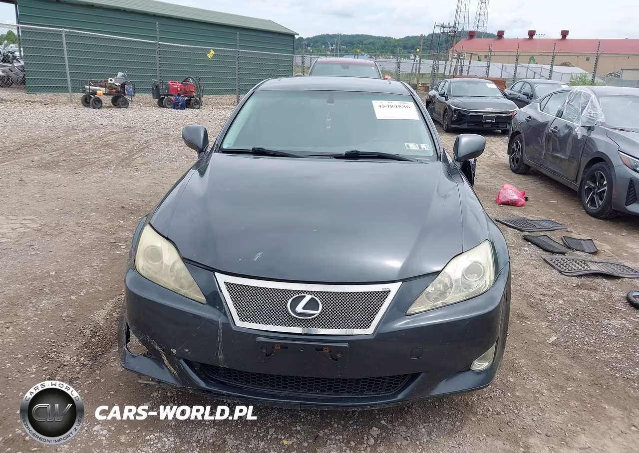 2008 Lexus Is 250 VIN:JTHCK262185022405 - 12