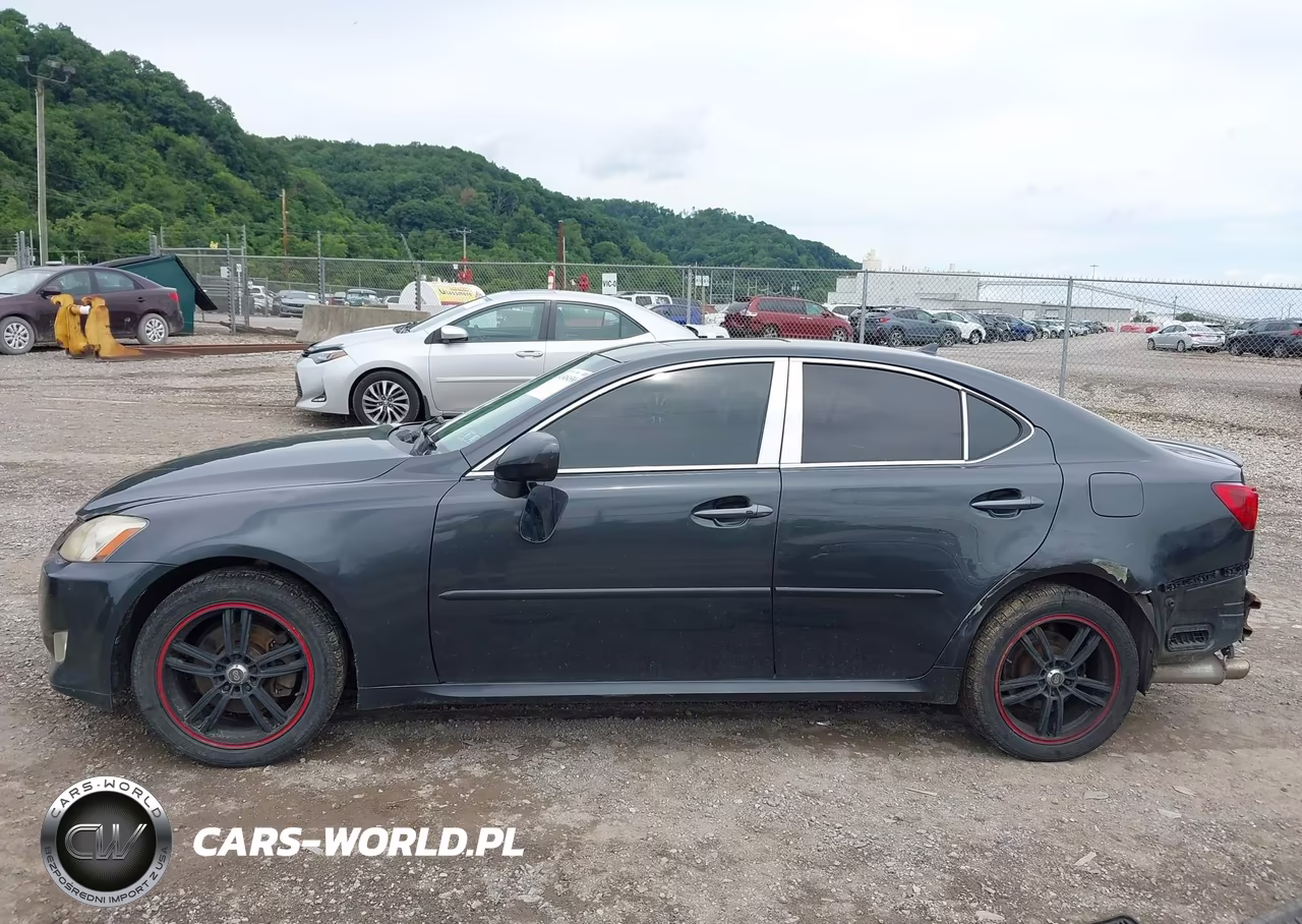 2008 Lexus Is 250 VIN:JTHCK262185022405 - 14