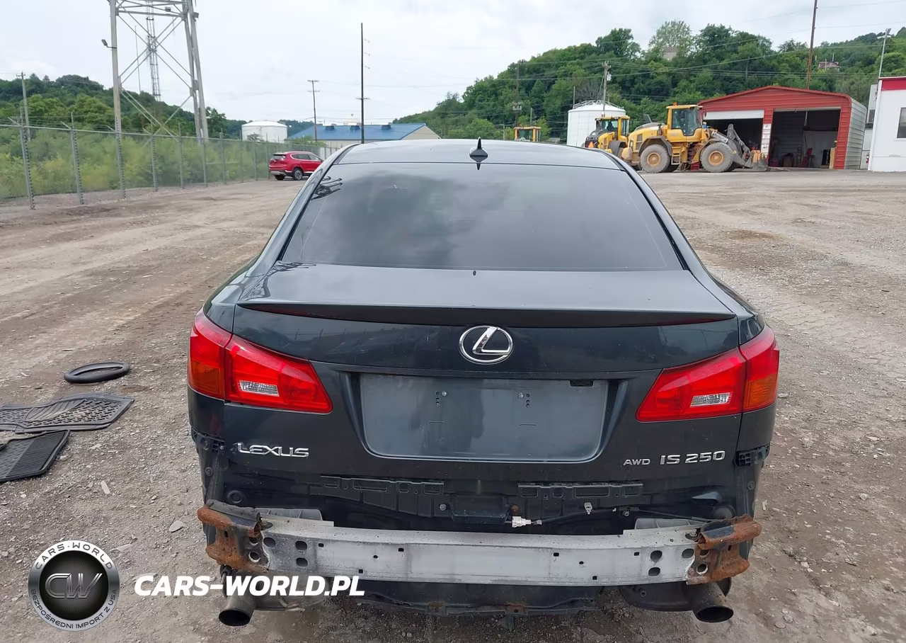 2008 Lexus Is 250 VIN:JTHCK262185022405 - 16