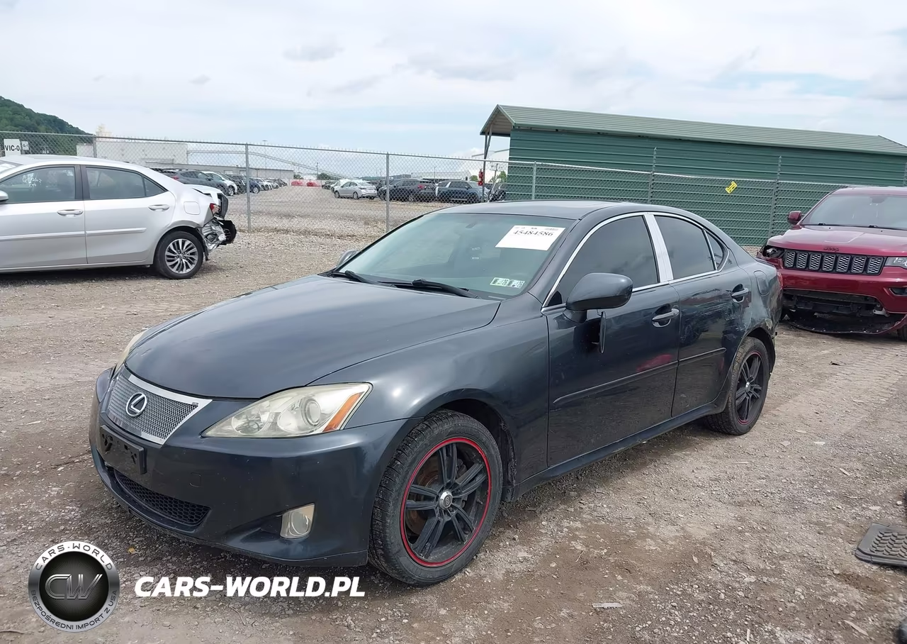 2008 Lexus Is 250 VIN:JTHCK262185022405 - 2