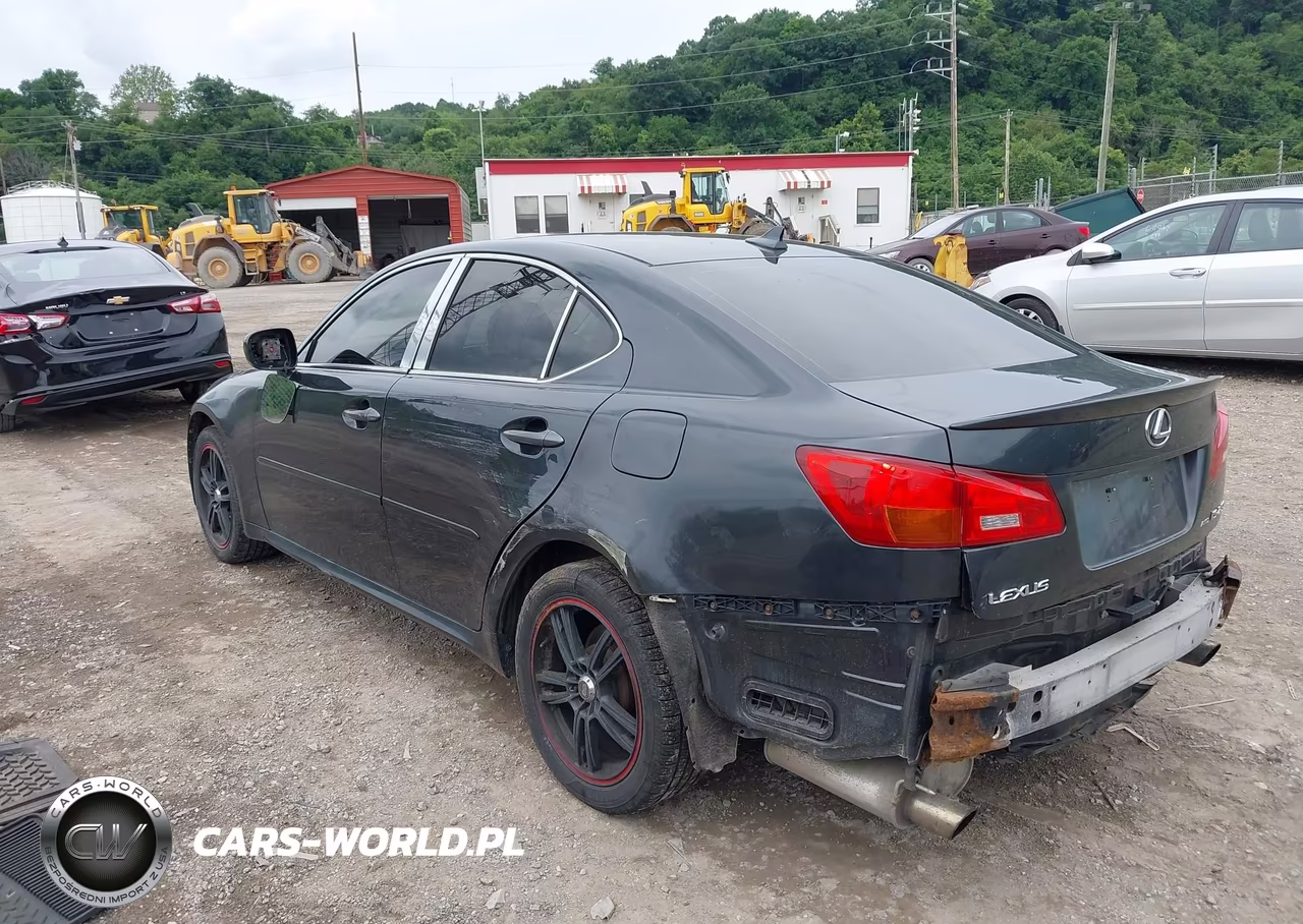 2008 Lexus Is 250 VIN:JTHCK262185022405 - 3