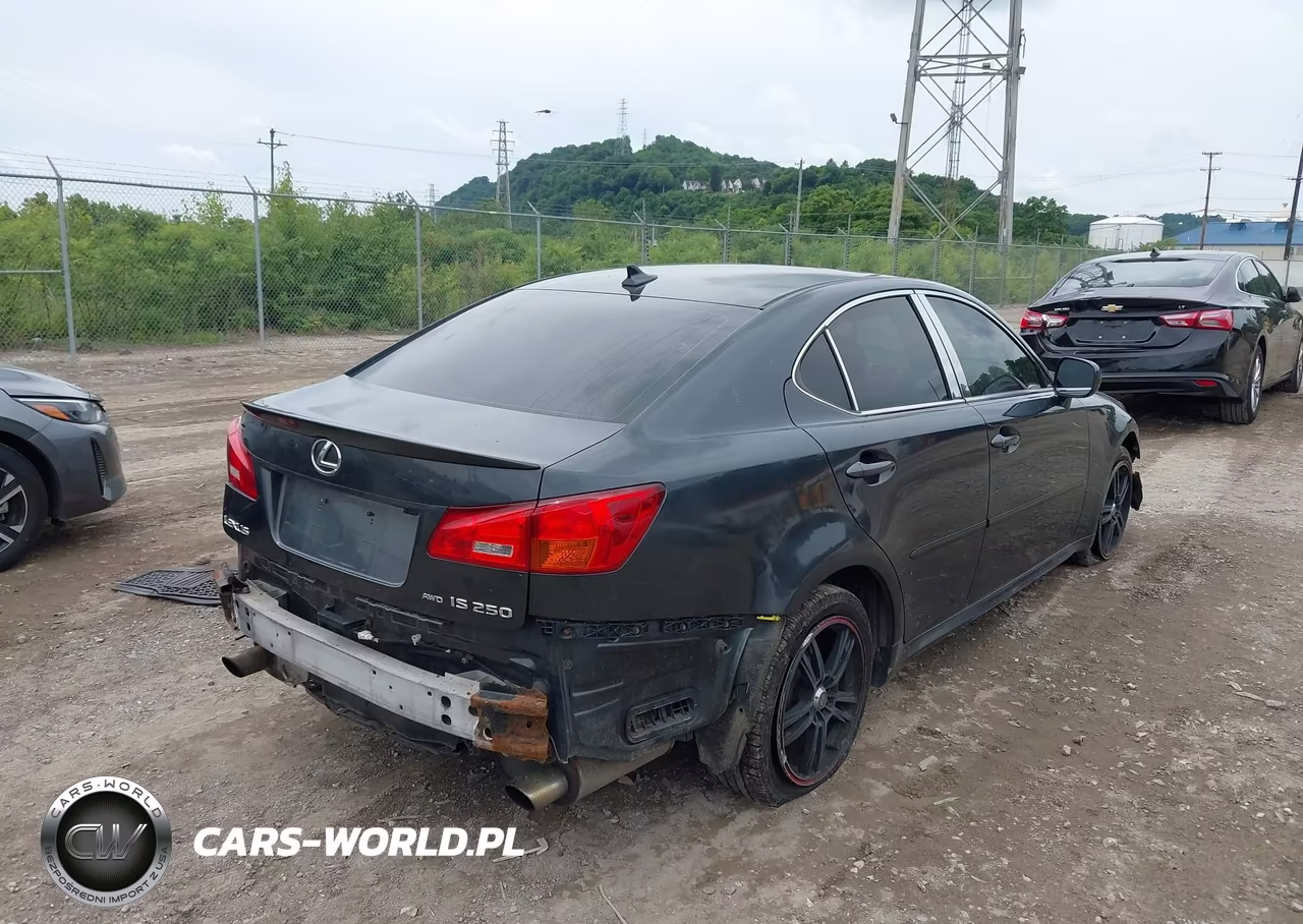 2008 Lexus Is 250 VIN:JTHCK262185022405 - 4