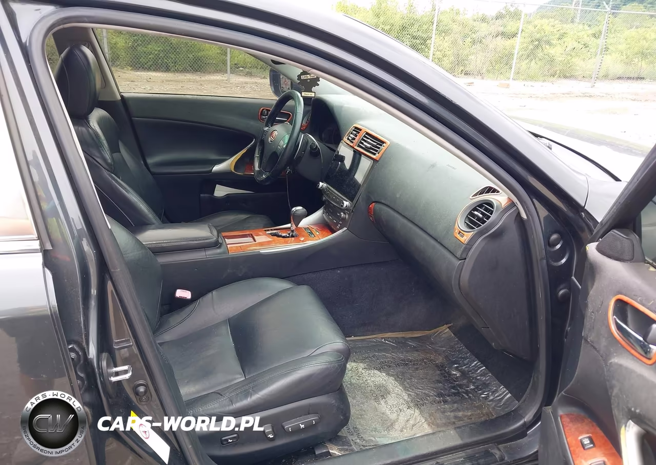 2008 Lexus Is 250 VIN:JTHCK262185022405 - 5