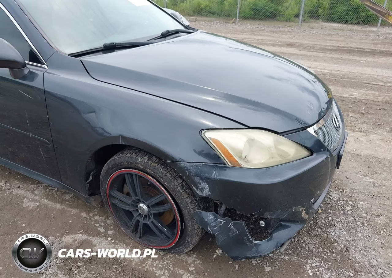2008 Lexus Is 250 VIN:JTHCK262185022405 - 6