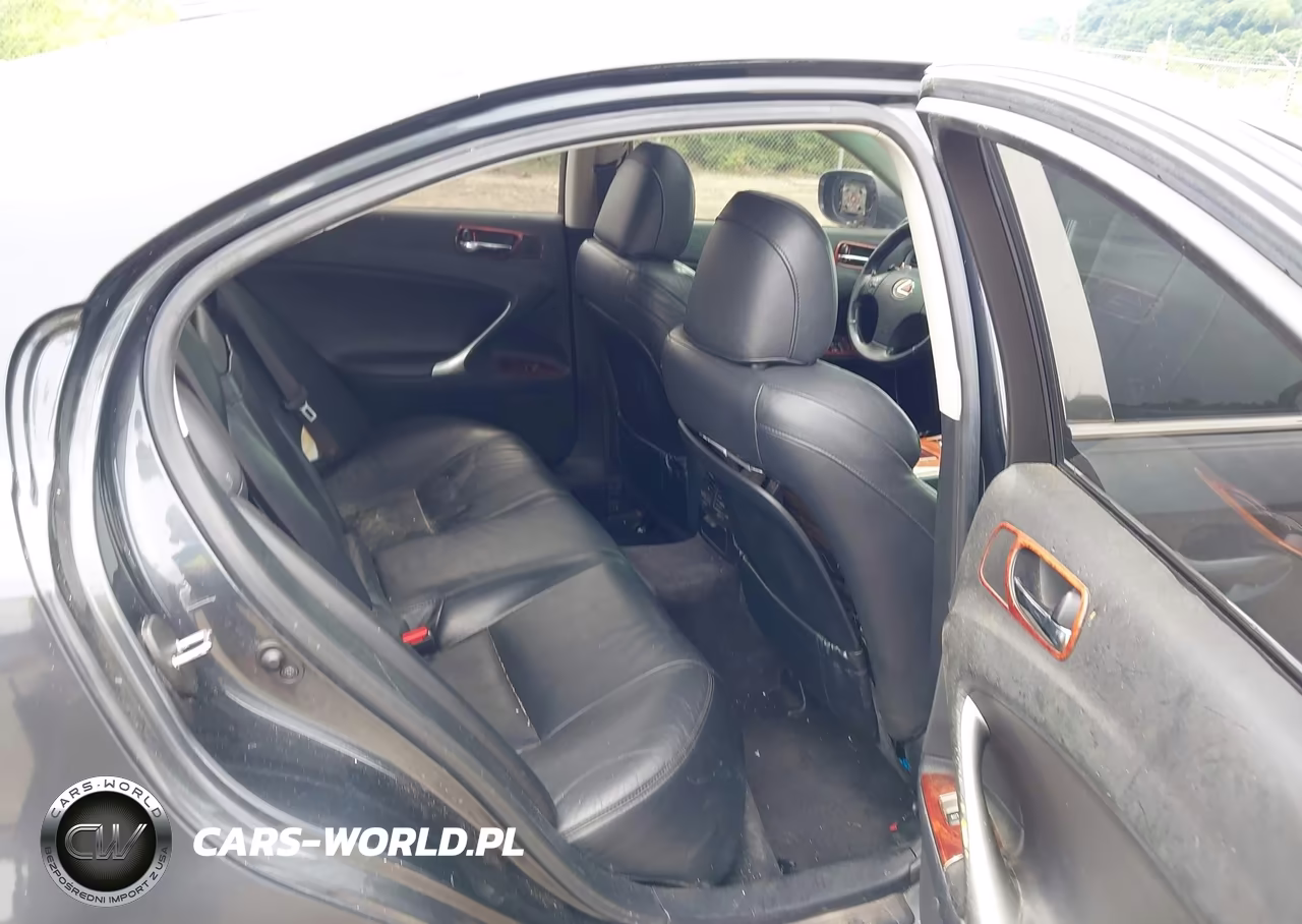 2008 Lexus Is 250 VIN:JTHCK262185022405 - 8