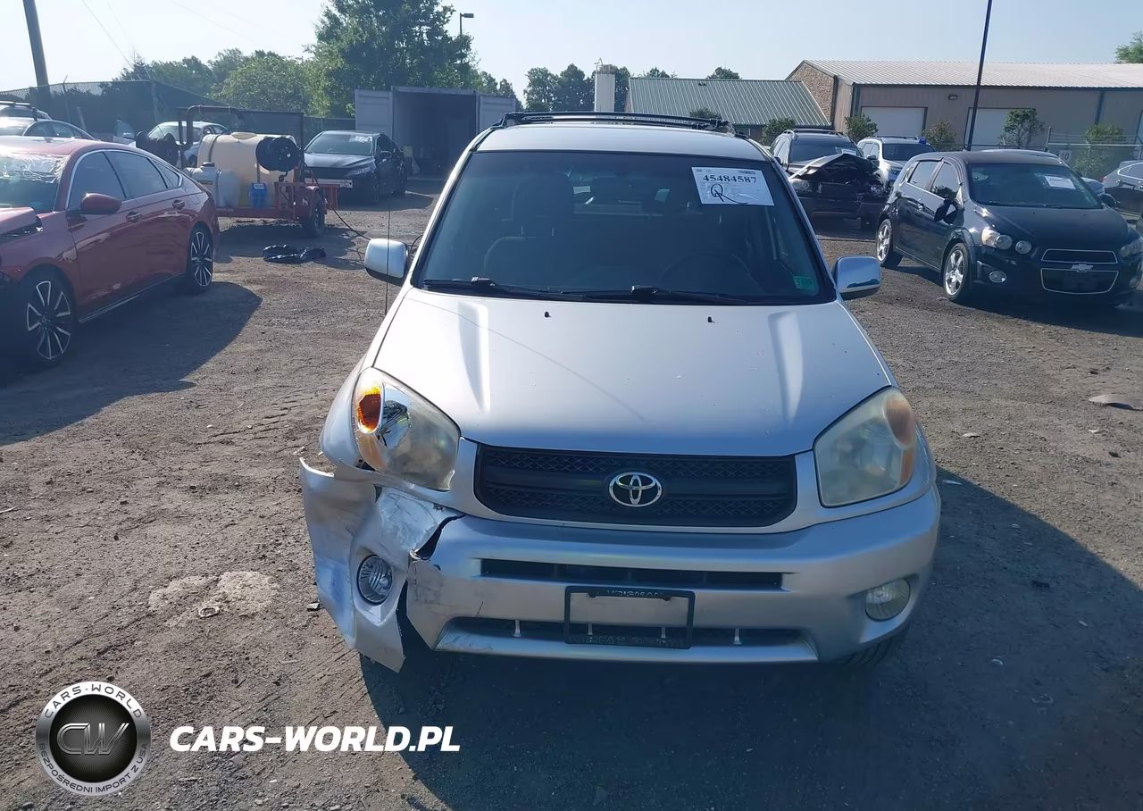 2005 Toyota Rav4 VIN:JTEHD20V456029497 - 12