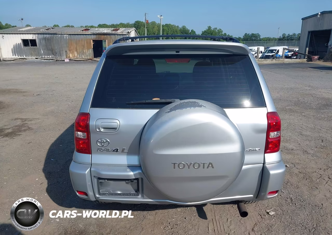 2005 Toyota Rav4 VIN:JTEHD20V456029497 - 16