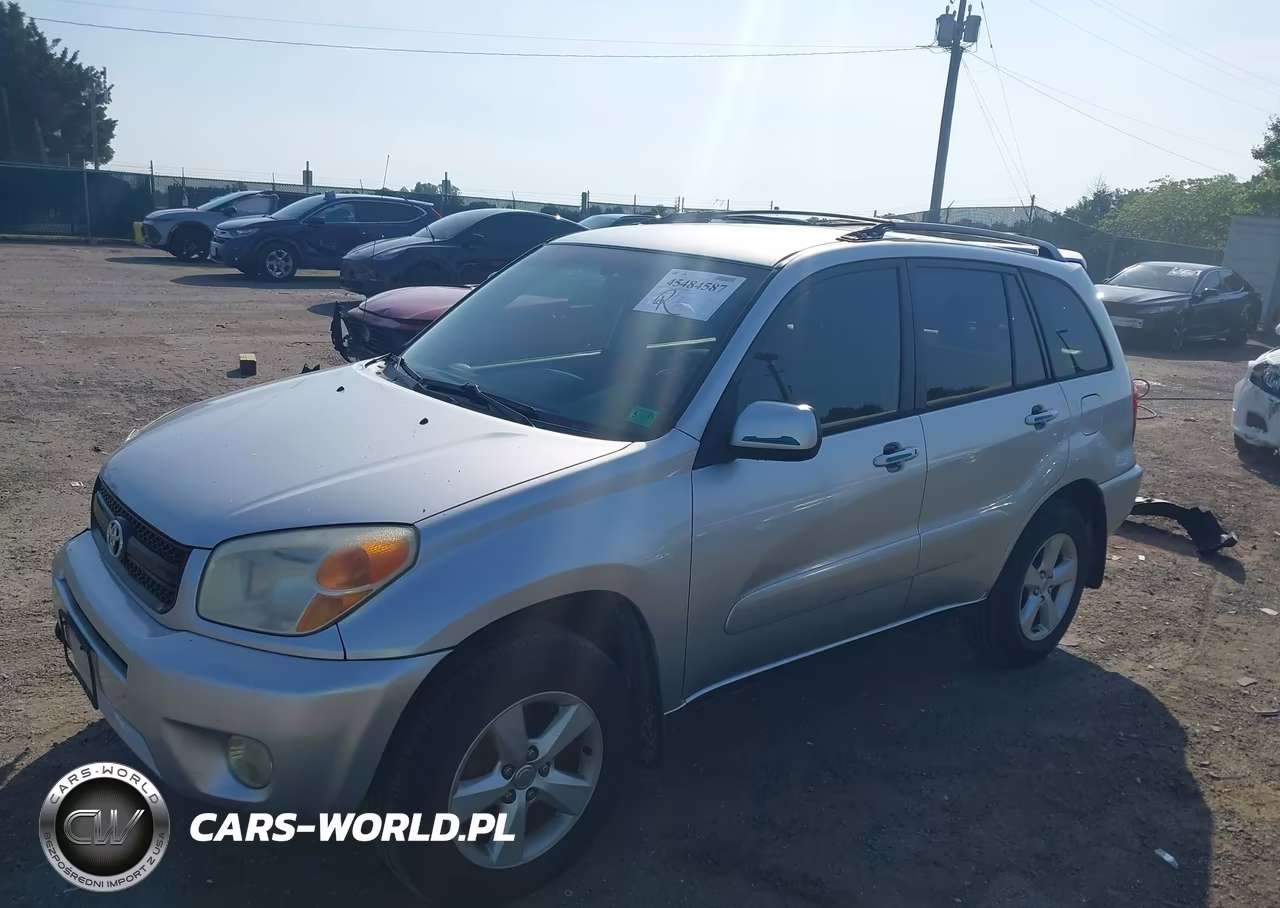 2005 Toyota Rav4 VIN:JTEHD20V456029497 - 2