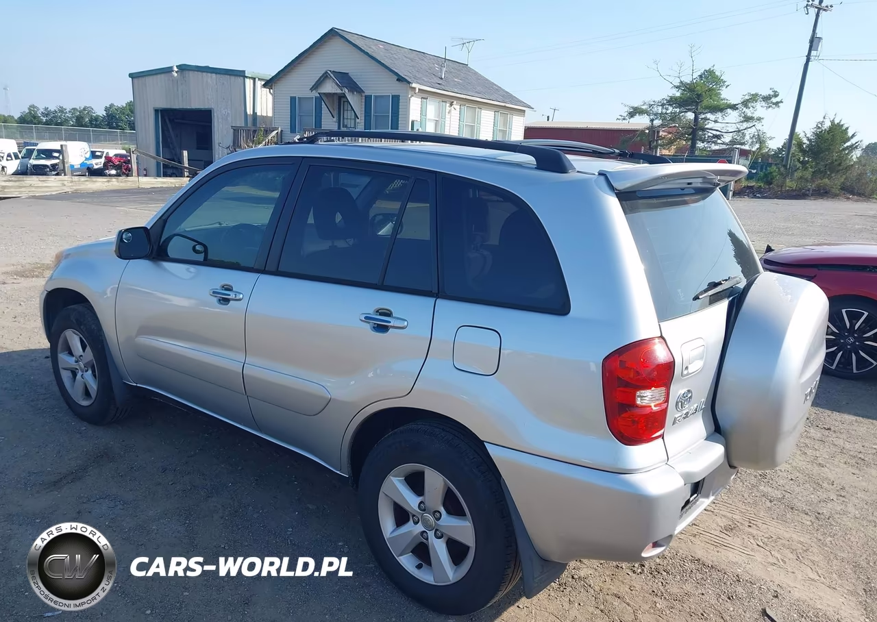 2005 Toyota Rav4 VIN:JTEHD20V456029497 - 3