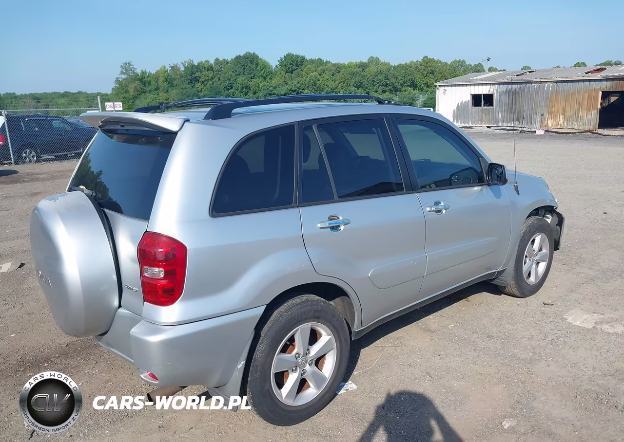 2005 Toyota Rav4 VIN:JTEHD20V456029497 - 4