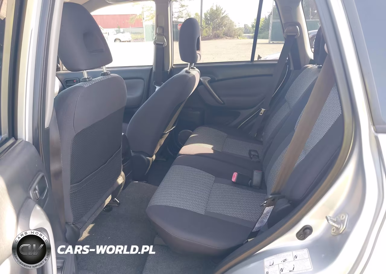 2005 Toyota Rav4 VIN:JTEHD20V456029497 - 8