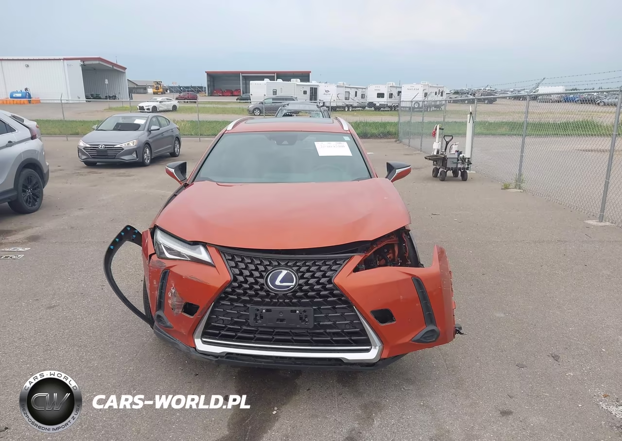 2019 Lexus Ux 250H VIN:JTHU9JBH5K2017477 - 12