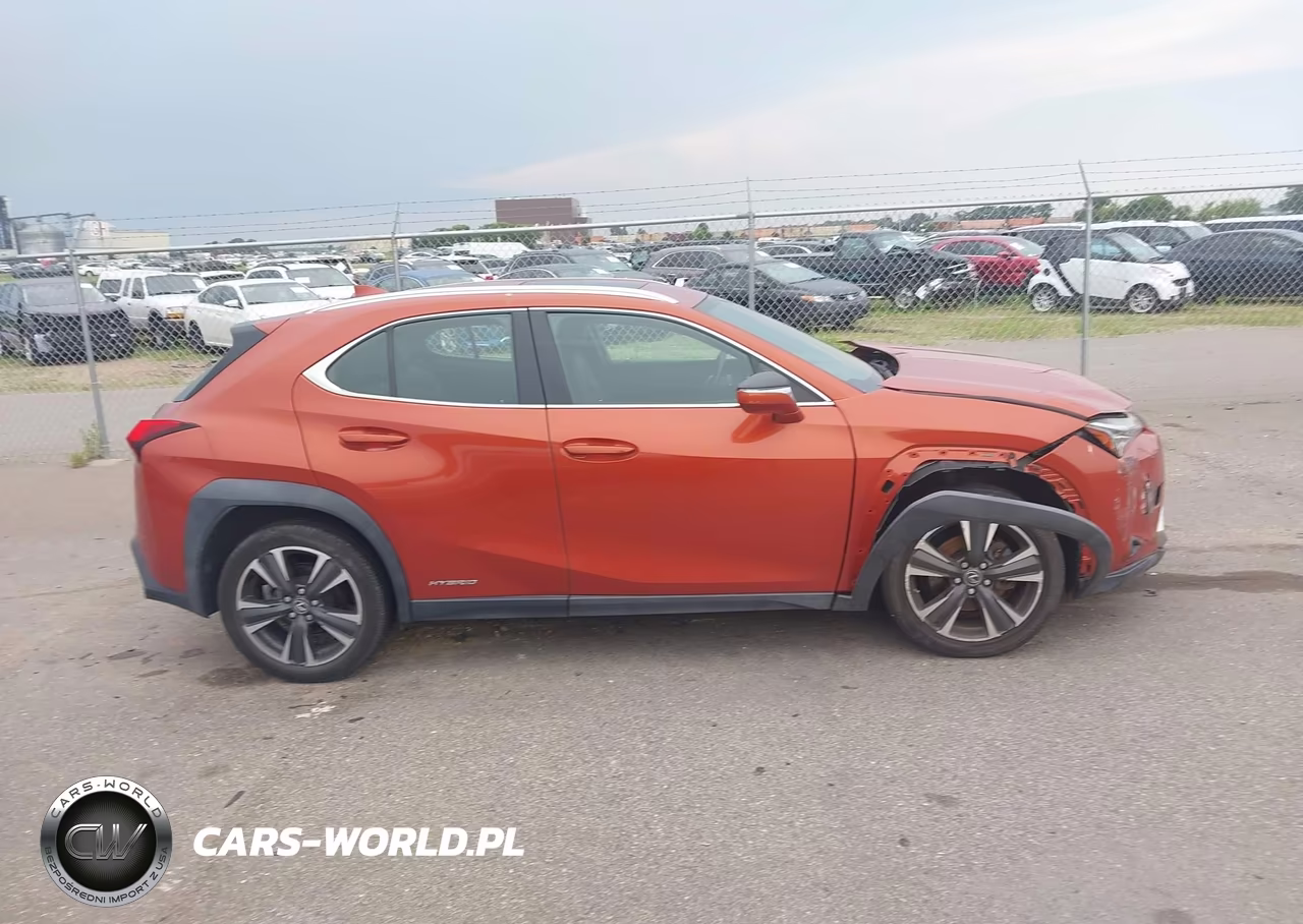 2019 Lexus Ux 250H VIN:JTHU9JBH5K2017477 - 13