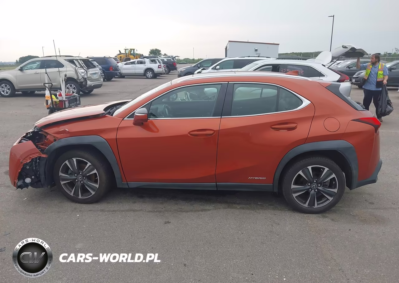 2019 Lexus Ux 250H VIN:JTHU9JBH5K2017477 - 14