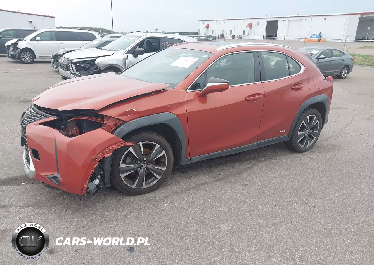 2019 Lexus Ux 250H VIN:JTHU9JBH5K2017477 - 2