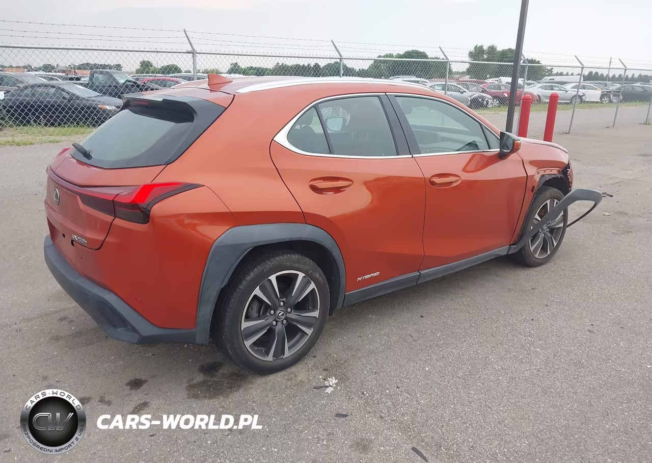 2019 Lexus Ux 250H VIN:JTHU9JBH5K2017477 - 4