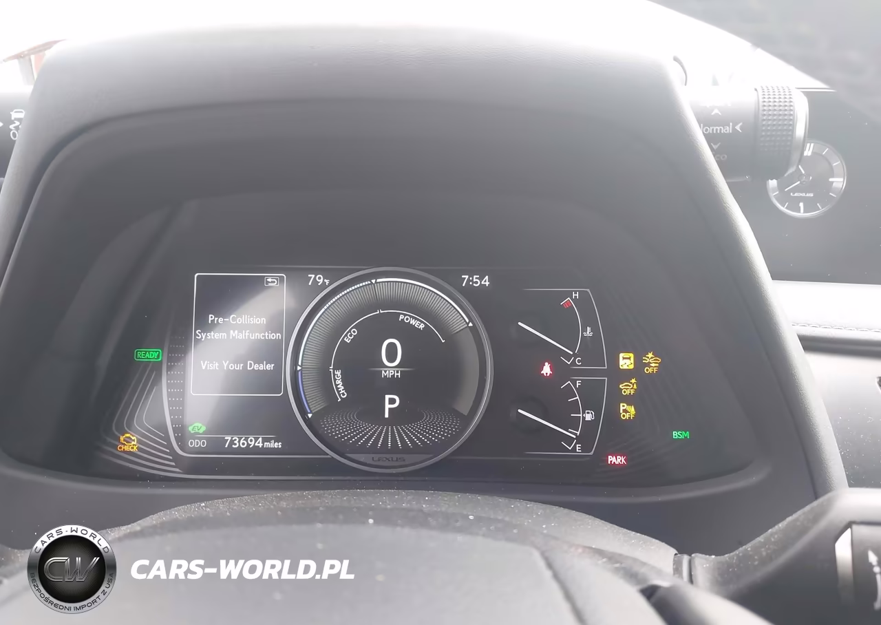 2019 Lexus Ux 250H VIN:JTHU9JBH5K2017477 - 7