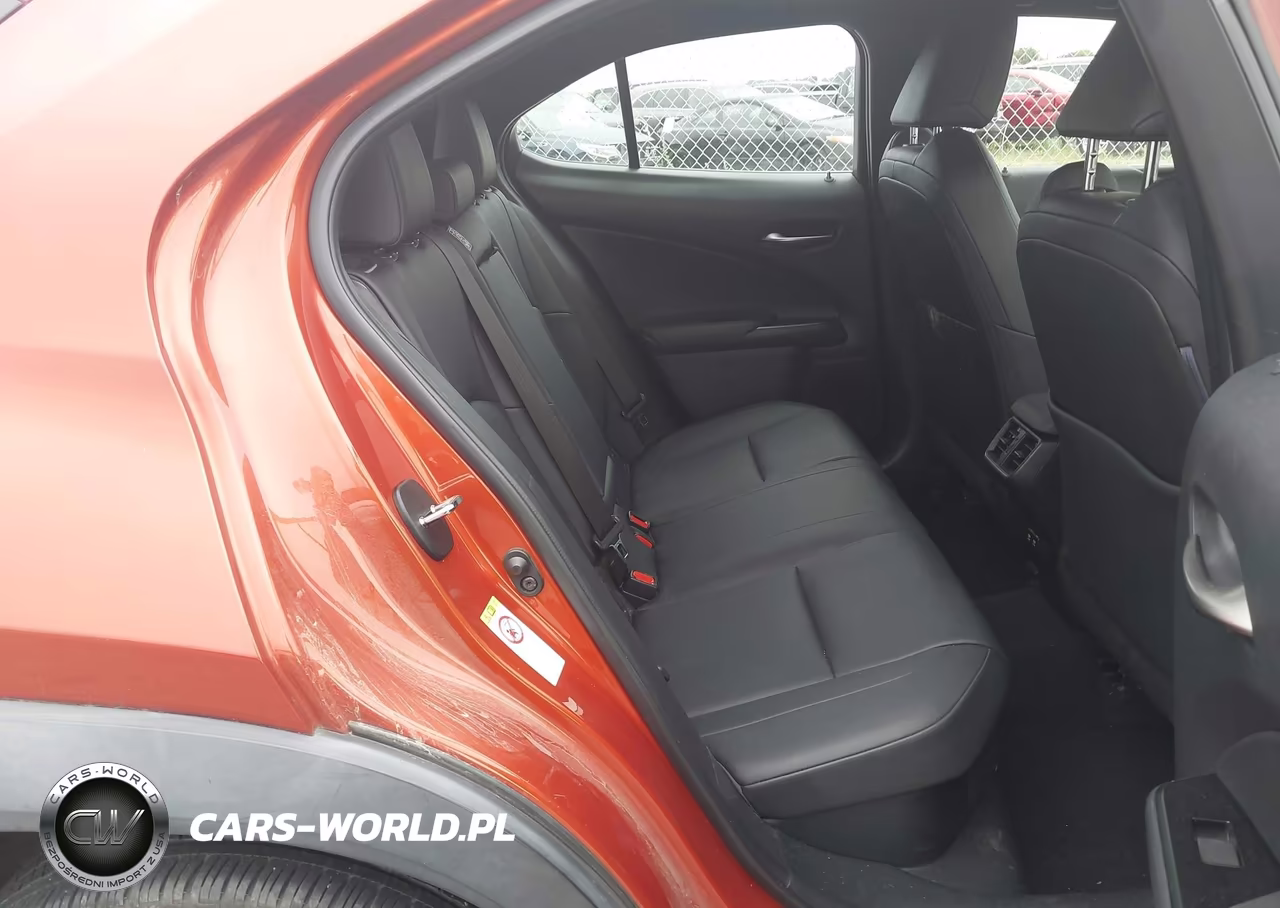 2019 Lexus Ux 250H VIN:JTHU9JBH5K2017477 - 8