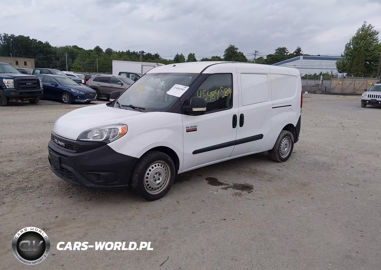 2021 Ram Promaster City Tradesman VIN:ZFBHRFAB3M6U16142 - 2