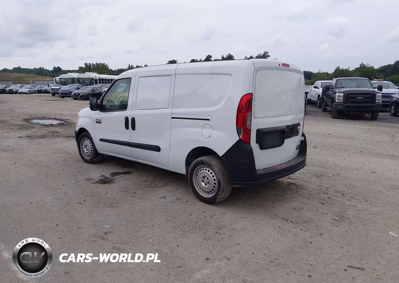 2021 Ram Promaster City Tradesman VIN:ZFBHRFAB3M6U16142 - 3