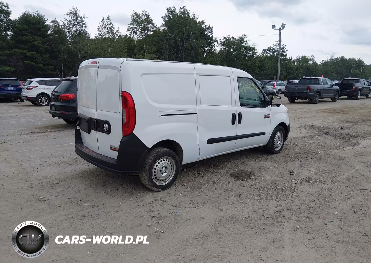 2021 Ram Promaster City Tradesman VIN:ZFBHRFAB3M6U16142 - 4