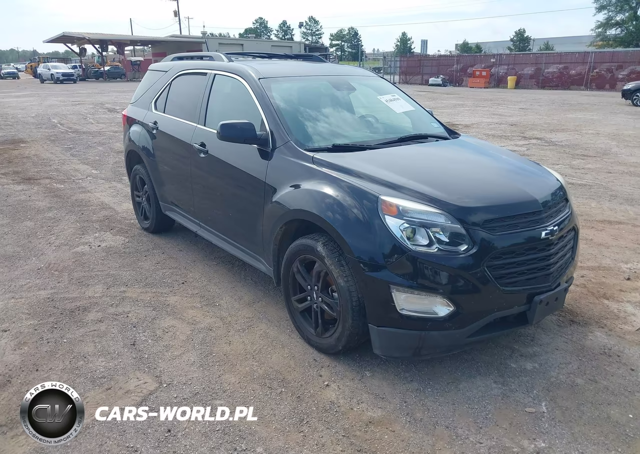2017 Chevrolet Equinox Lt