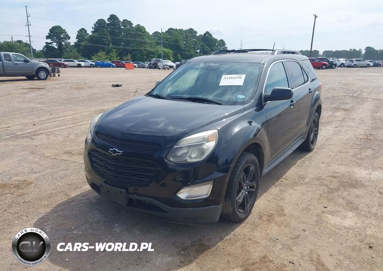 2017 Chevrolet Equinox Lt VIN:2GNALCEK9H6176126 - 2