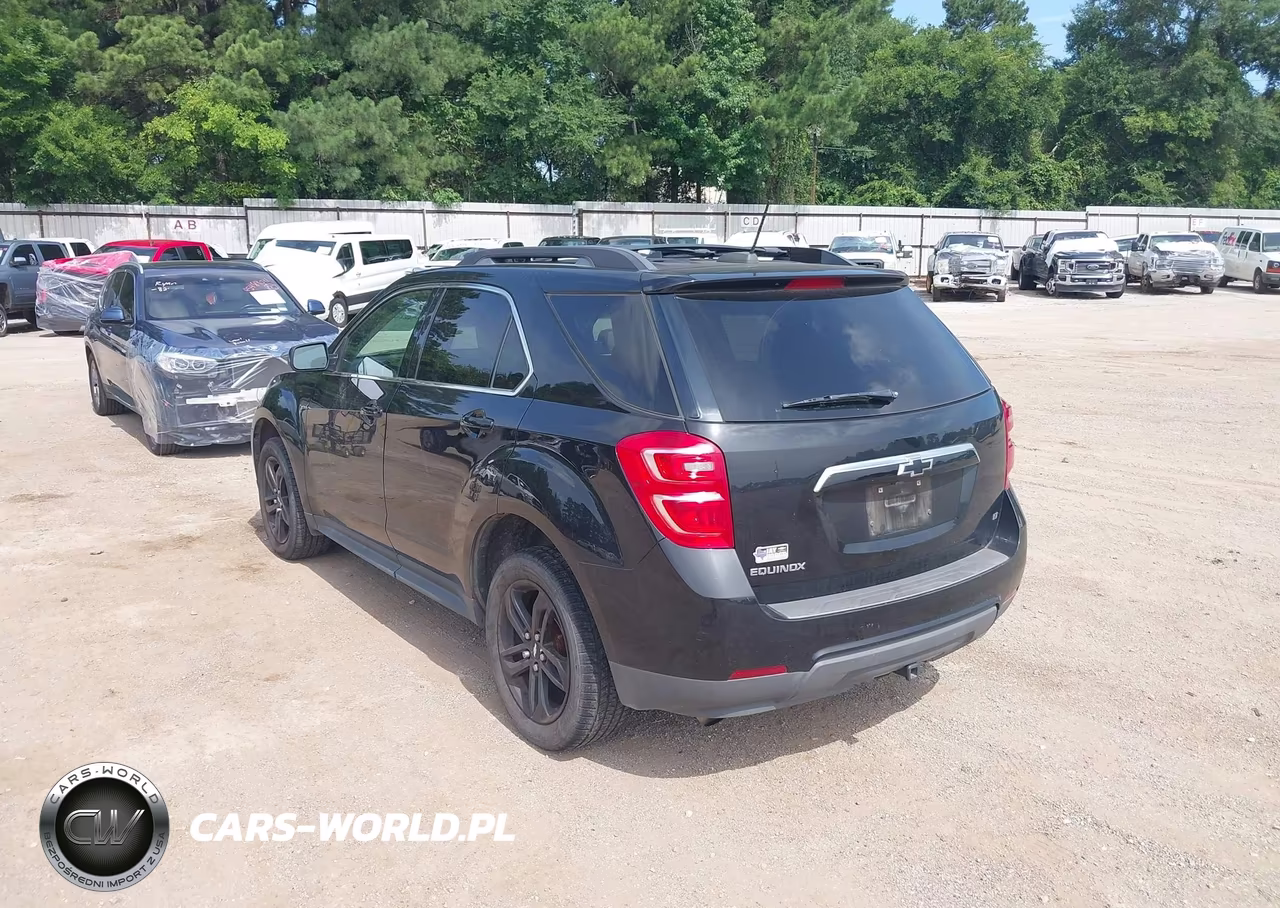 2017 Chevrolet Equinox Lt VIN:2GNALCEK9H6176126 - 3