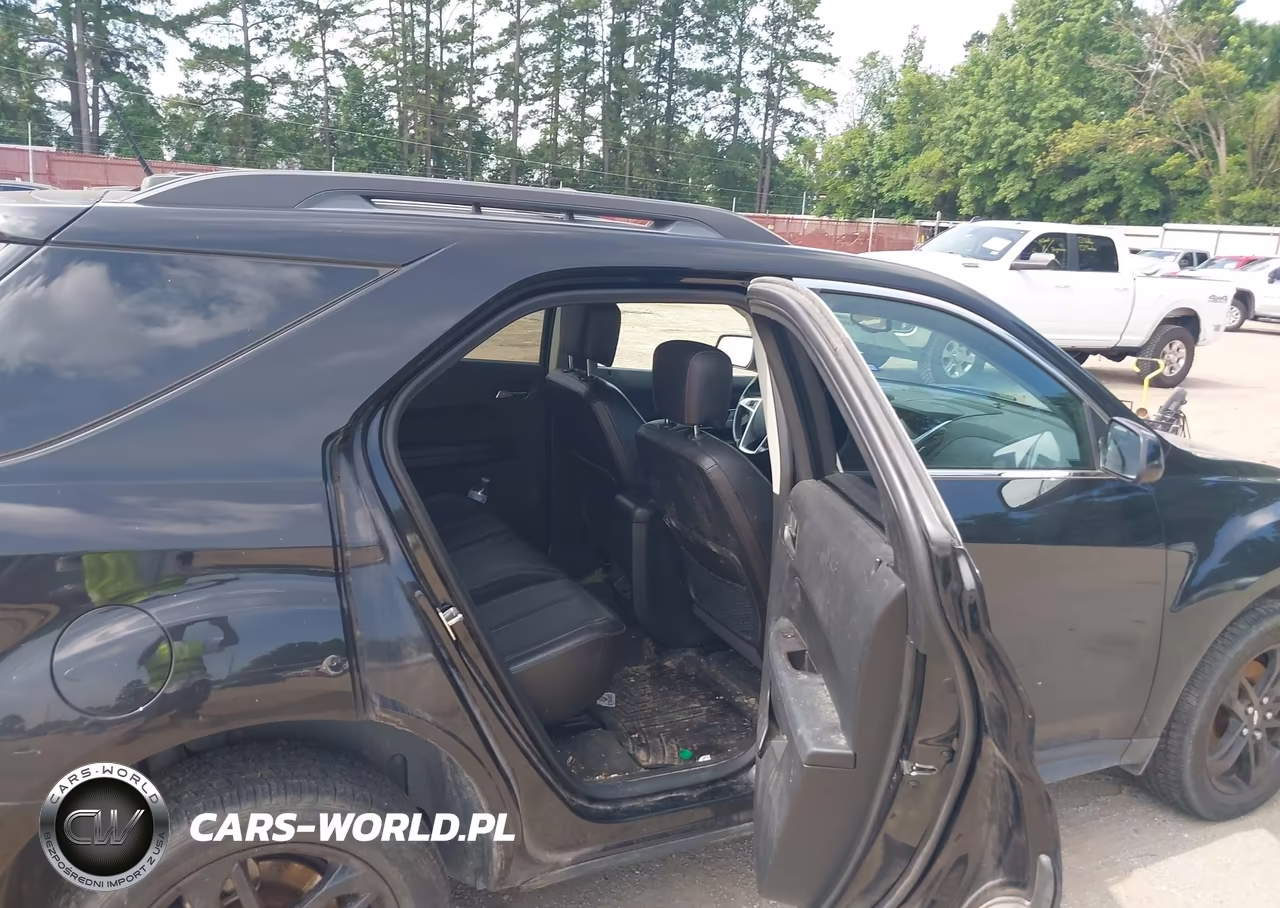2017 Chevrolet Equinox Lt VIN:2GNALCEK9H6176126 - 8